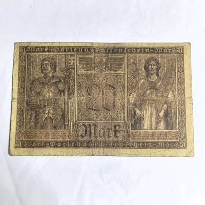 各国外币第97期 大部分全新 - 德国1918年 2马克