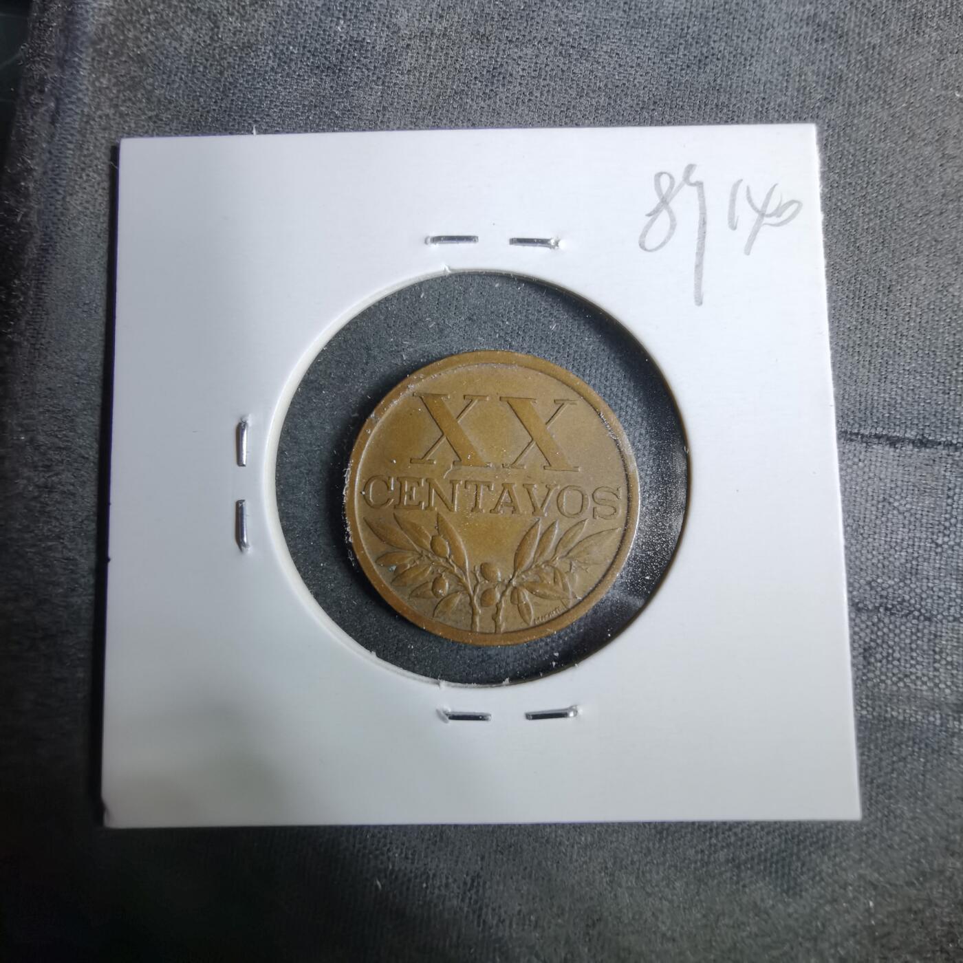 沼泽如烟--第889场 葡萄牙1963年20分