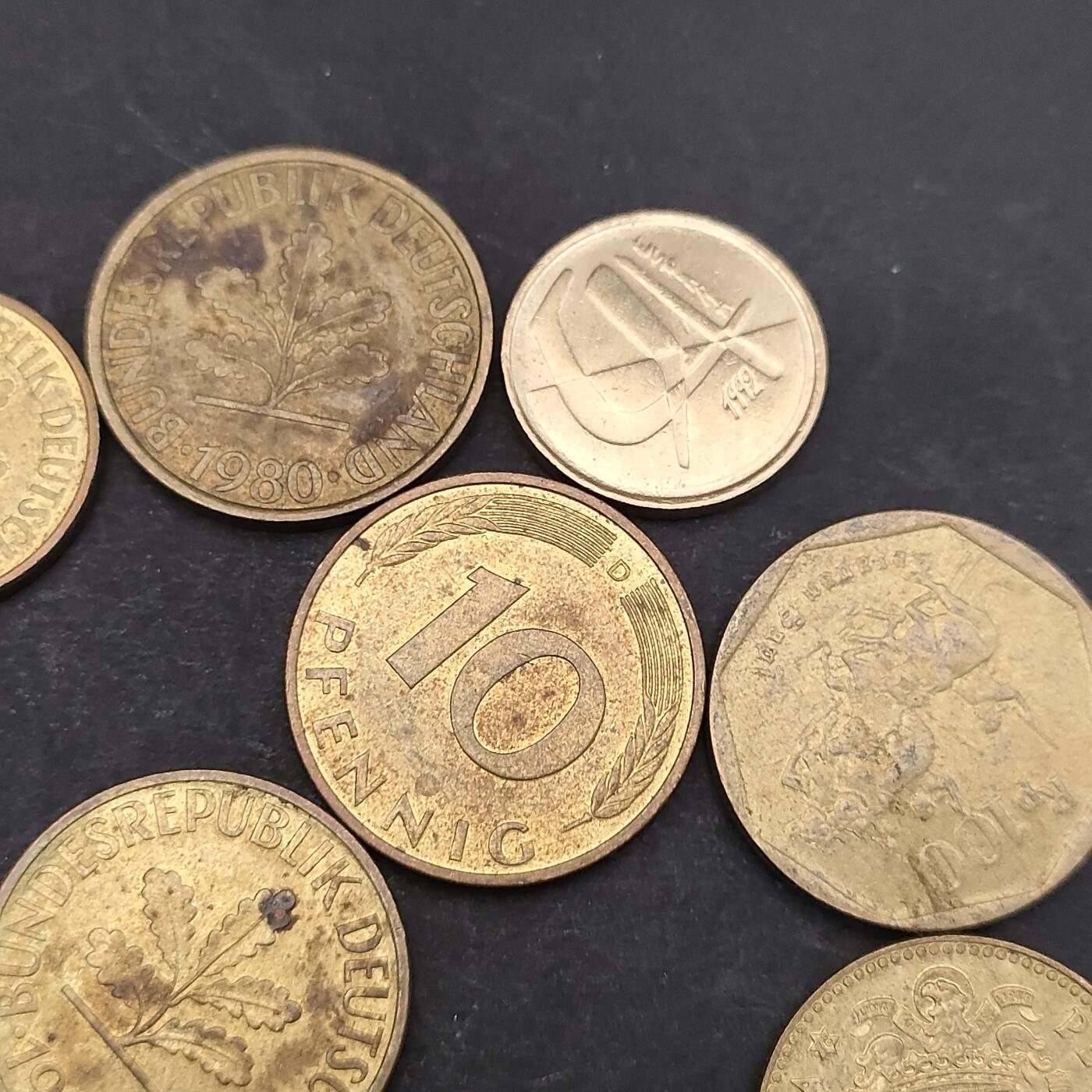 猩哥外币小铺➨【第200场】 硬币10个