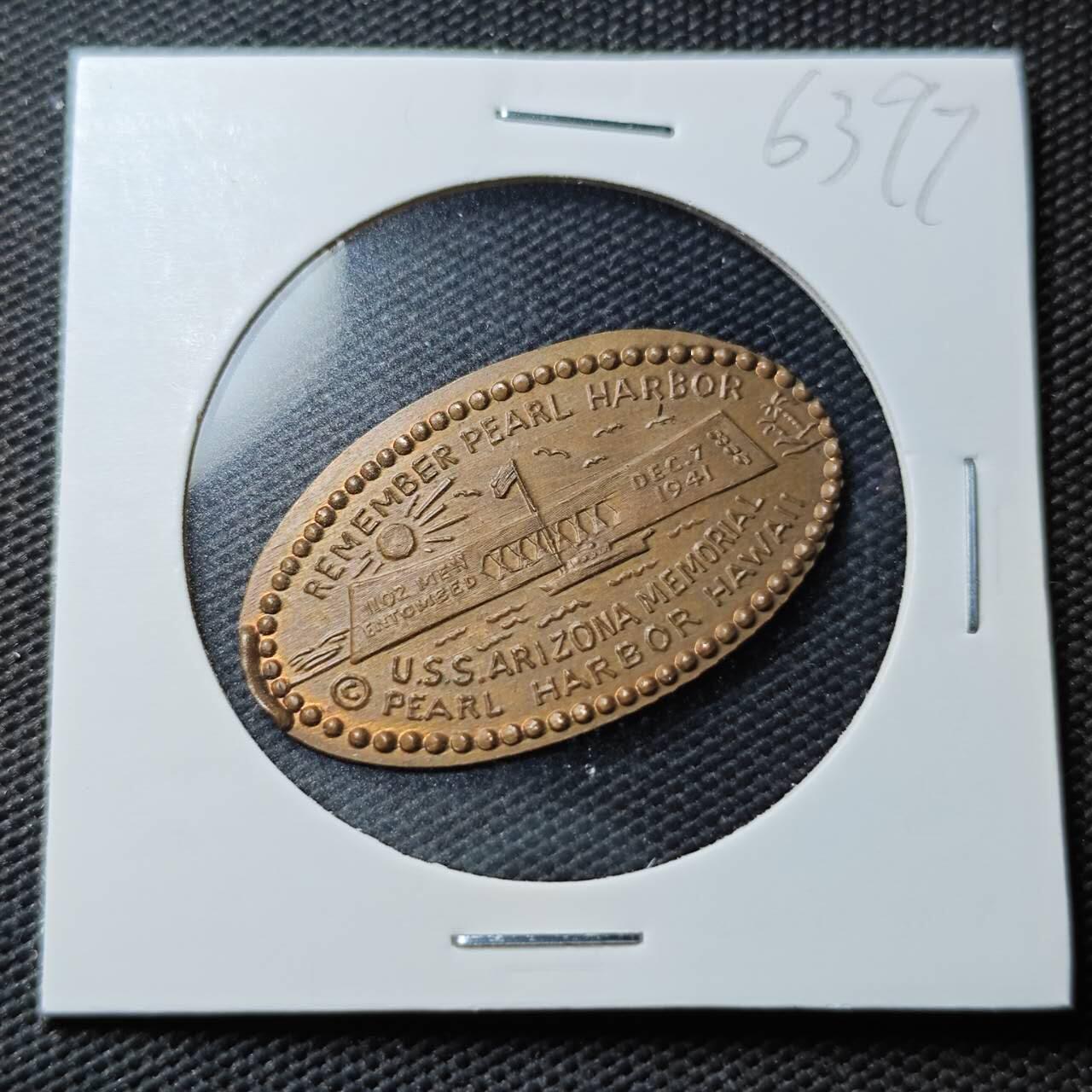 KK钱币收藏小铺  第363场  2月预留时间 周末发货  美分铭牌工艺品