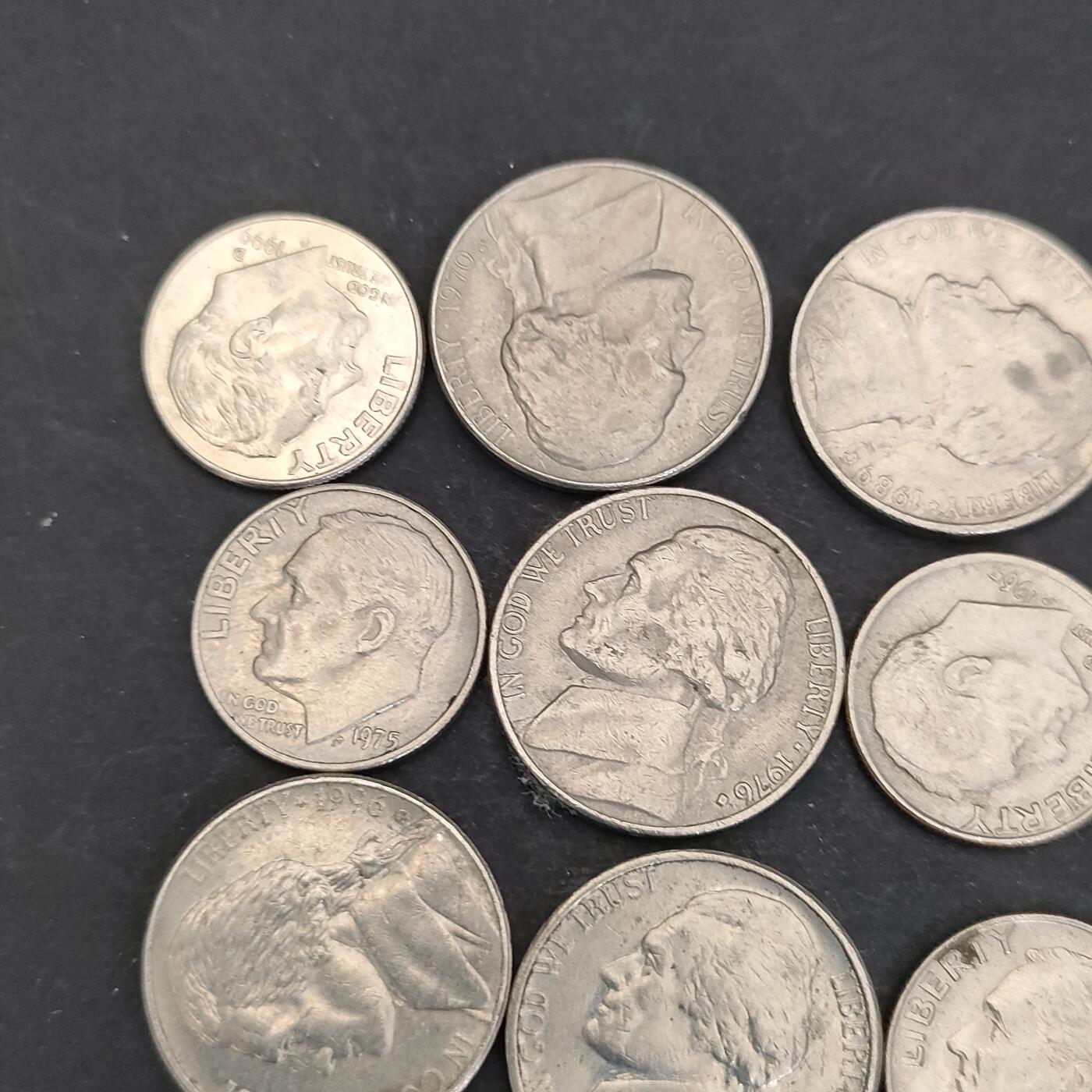 猩哥外币小铺➨【第200场】 硬币14个