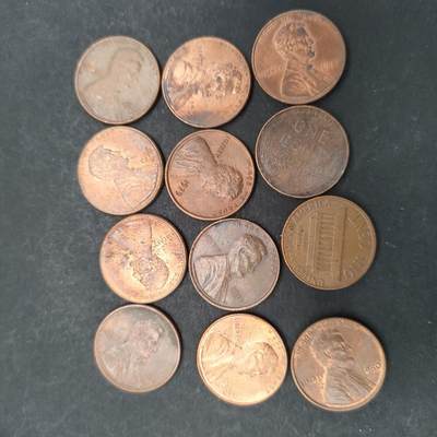 猩哥外币小铺➨【第200场】 - 美分12个