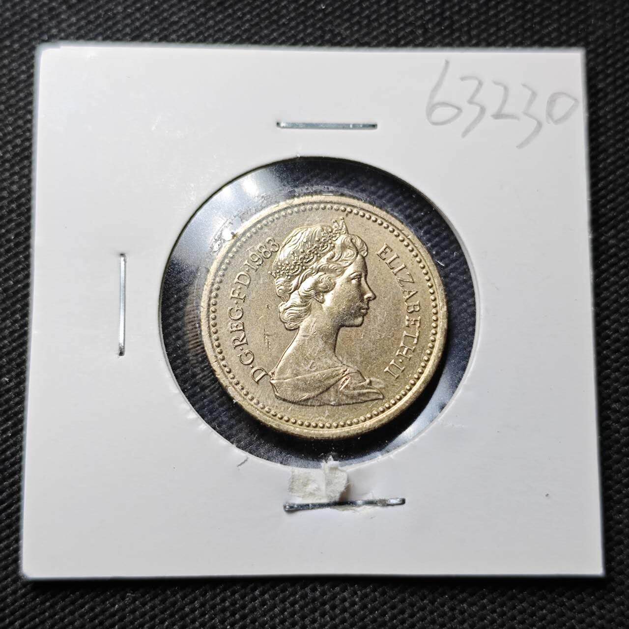 KK钱币收藏小铺  第363场  2月预留时间 周末发货  英国1镑