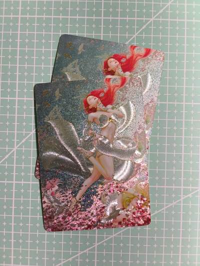 C先生卡牌 第15期 元集纪·刷子签·罐儿签·毒瘤签(持续收拍品中...) - 【粗闪】燎原×刷子《妖姬传》花妖 双服饰