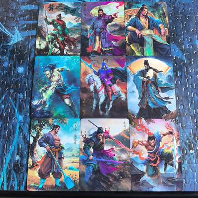 国风原创卡牌-乱世水浒英雄传第三弹彩闪 - 国风原创卡牌-乱世水浒英雄传第三弹彩闪