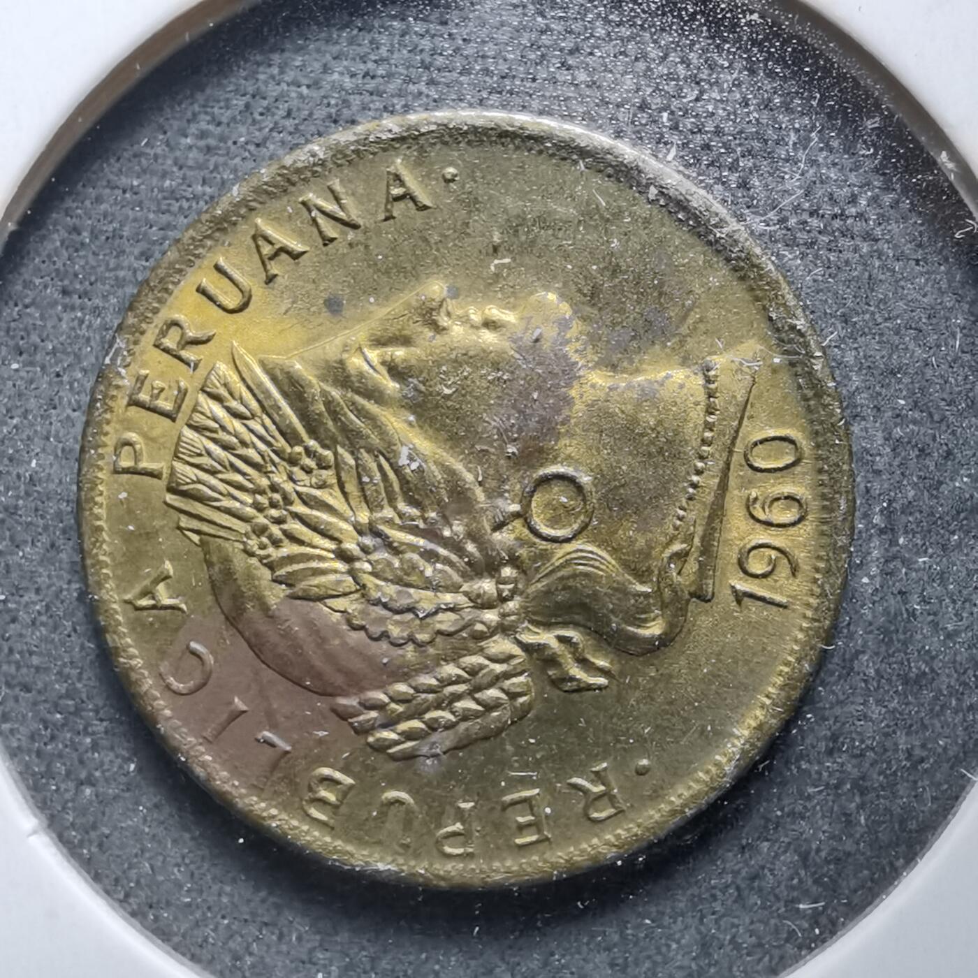 沼泽如烟--第889场 秘鲁1960年十分