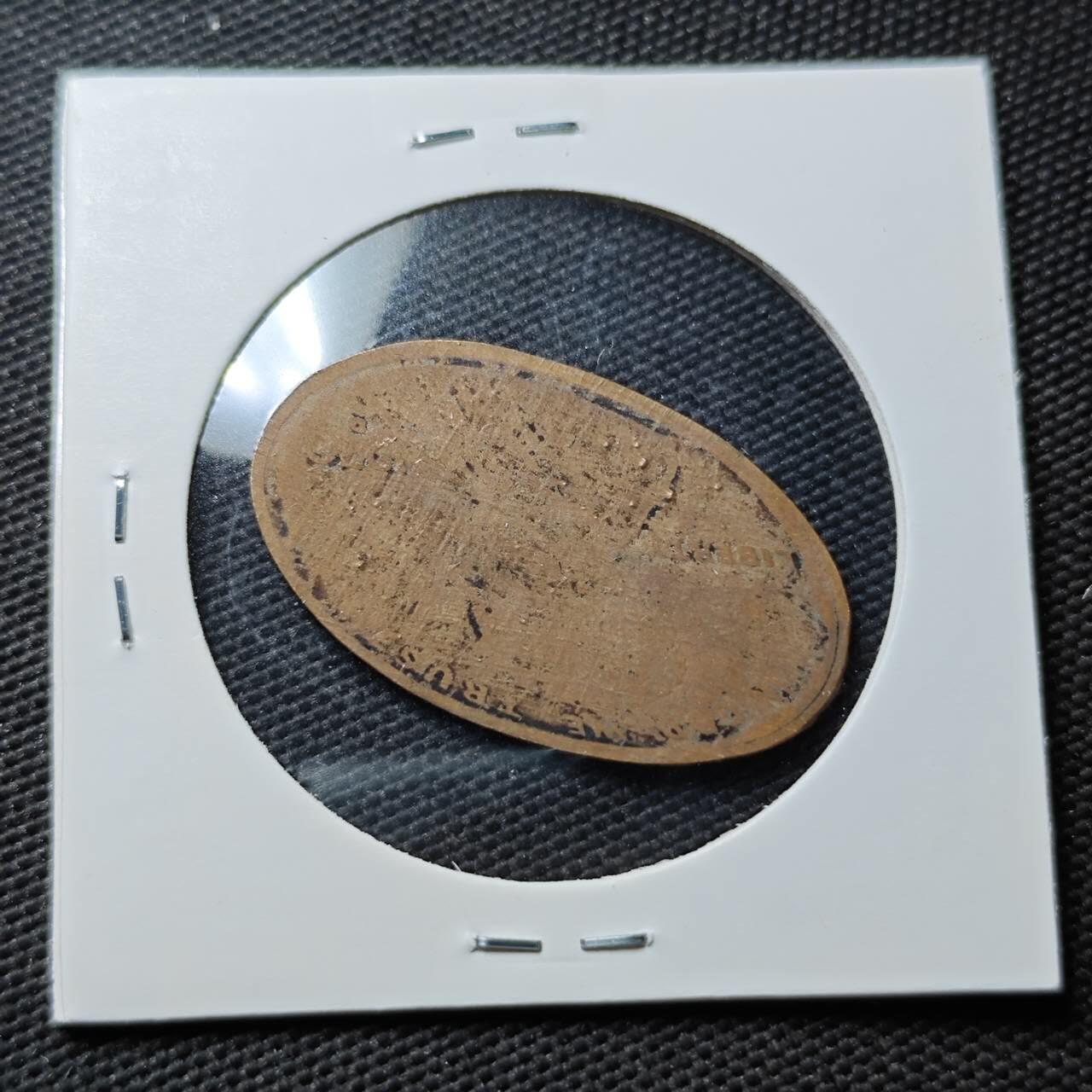 KK钱币收藏小铺  第363场  2月预留时间 周末发货  美分铭牌工艺品