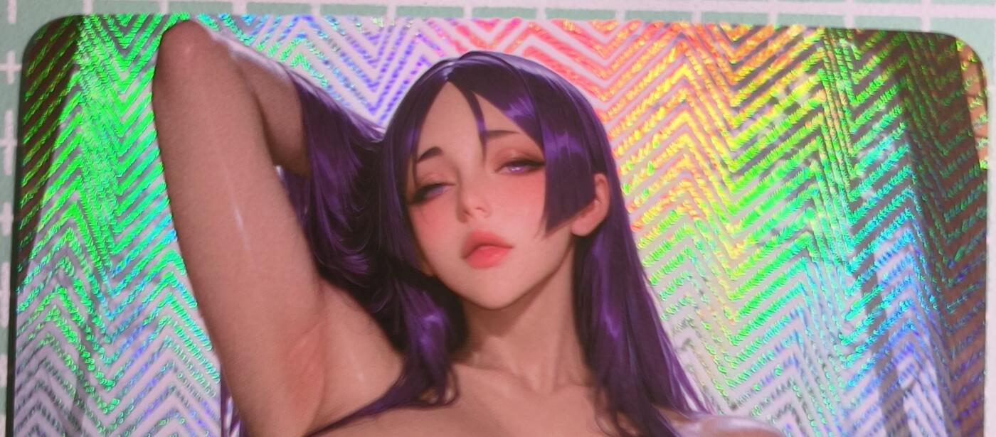 C先生卡牌 第15期 元集纪·刷子签·罐儿签·毒瘤签(持续收拍品中...) 【彩闪】墨卡文化《大雷芳华》② 艺术卡