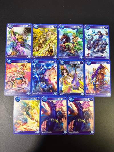 NO.14 好又多金牌大场，双11狂欢！每周一站式配齐，方便凑单！（周6晚8点截拍，卖家送拍0抽成！） - 焱卡 豪杰传 巴丁 普卡11张