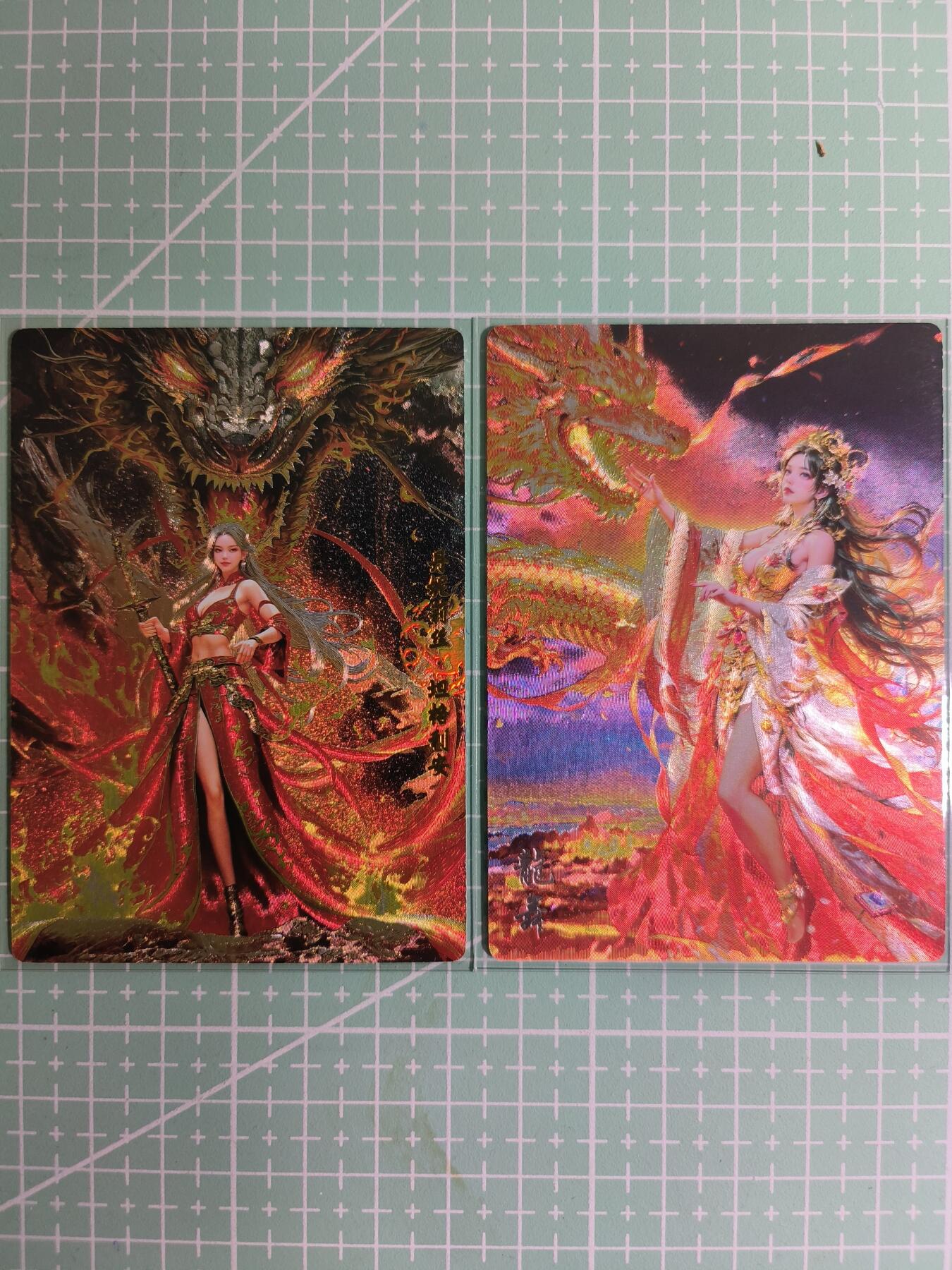 C先生卡牌 第15期 元集纪·刷子签·罐儿签·毒瘤签(持续收拍品中...) 【粗闪】奇点卡牌《盲包系列》龙族 2张