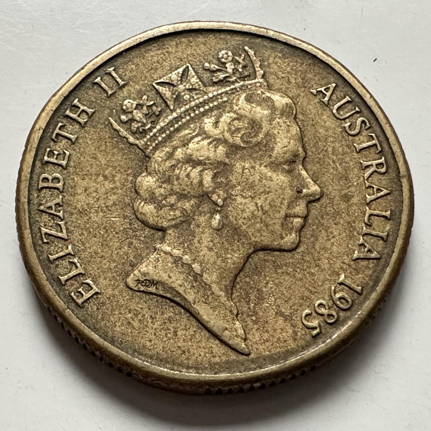 🌹外币初藏🌹🐯2025年第123场  每周二四六晚8️⃣点 接代拍 澳大利亚1985年¥1