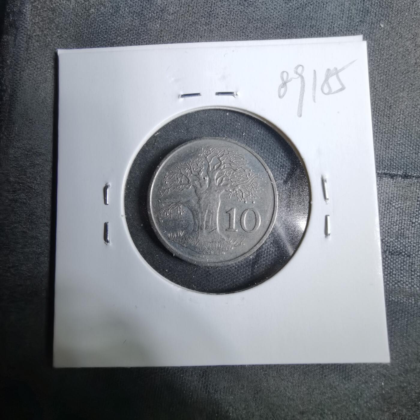 沼泽如烟--第889场 津巴布韦1994年十分