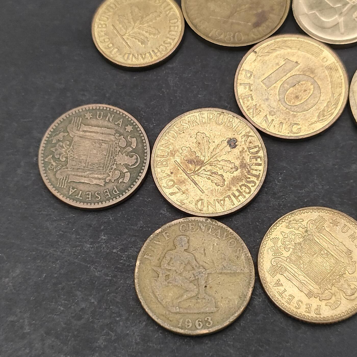 猩哥外币小铺➨【第200场】 硬币10个