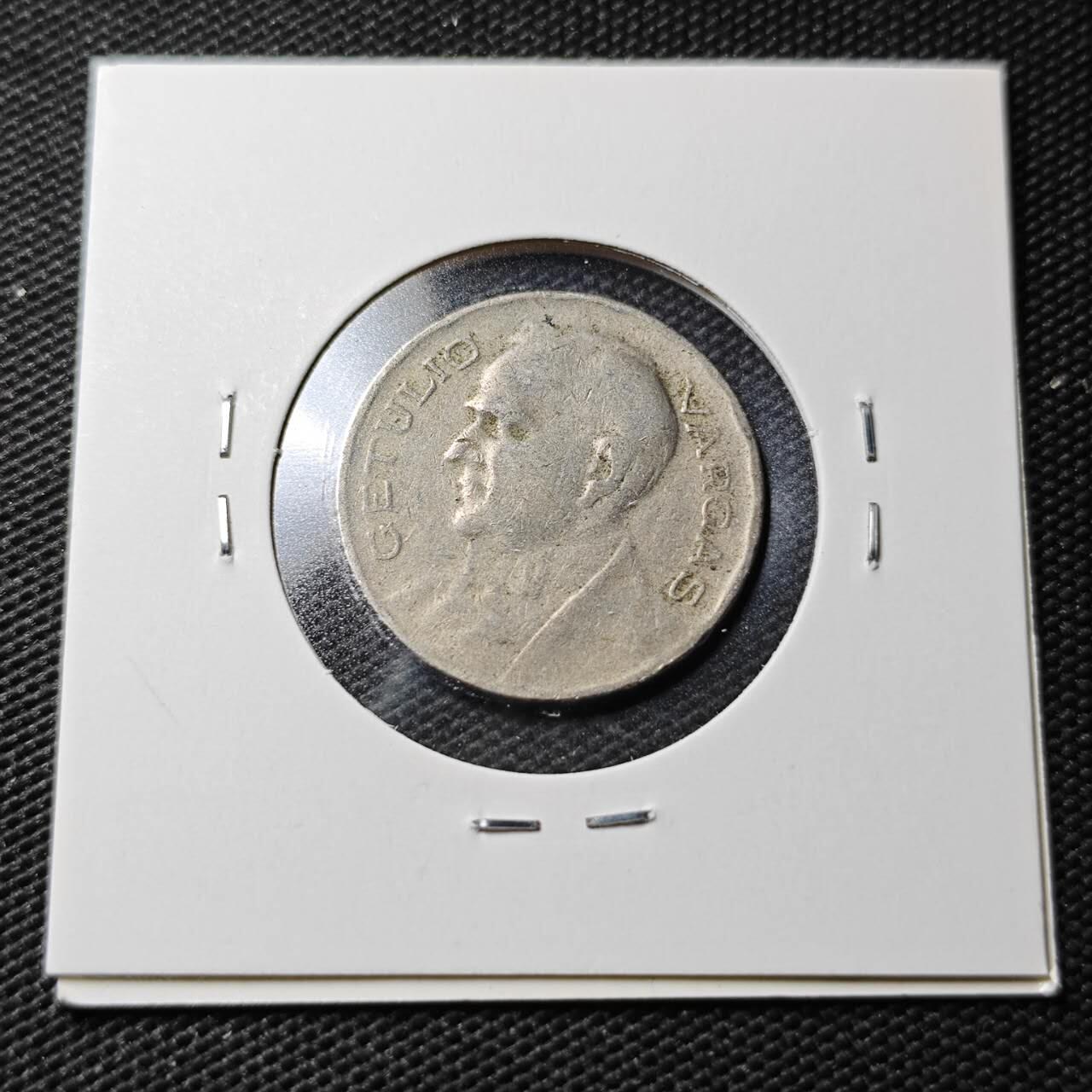 KK钱币收藏小铺  第363场  2月预留时间 周末发货  1938巴西400瑞斯