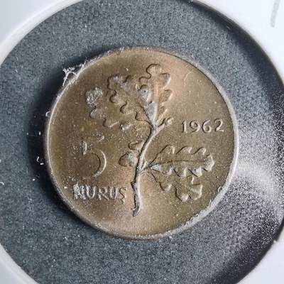 沼泽如烟--第889场 - 土耳其1962年5库鲁