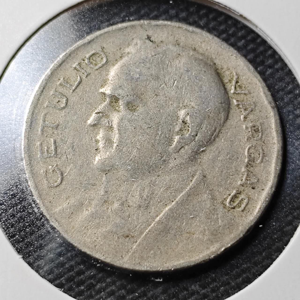 KK钱币收藏小铺  第363场  2月预留时间 周末发货  1938巴西400瑞斯