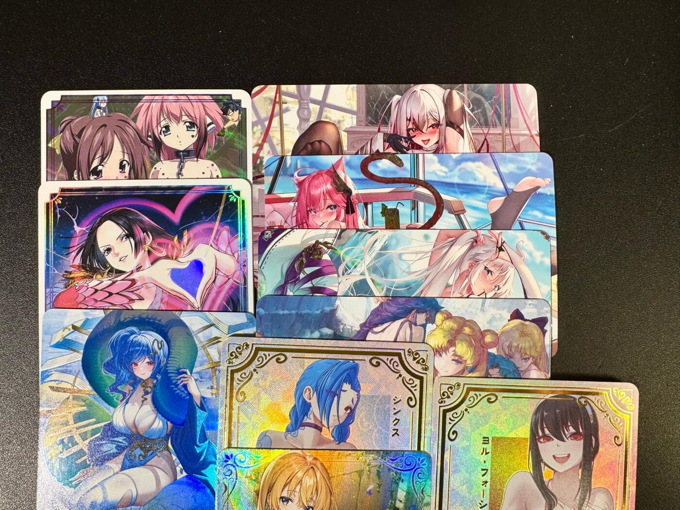 NO.14 好又多金牌大场，双11狂欢！每周一站式配齐，方便凑单！（周6晚8点截拍，卖家送拍0抽成！） 茉莉卡牌 acg妹卡 彩闪 10张