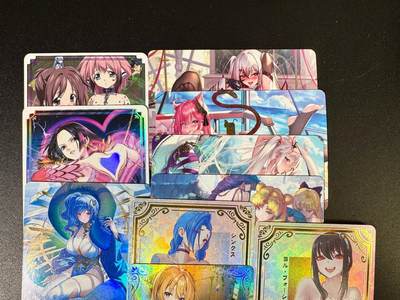 NO.14 好又多金牌大场，双11狂欢！每周一站式配齐，方便凑单！（周6晚8点截拍，卖家送拍0抽成！） - 茉莉卡牌 acg妹卡 彩闪 10张