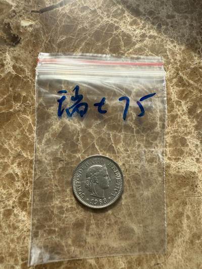 四海杂货铺第十场 - 瑞士硬币