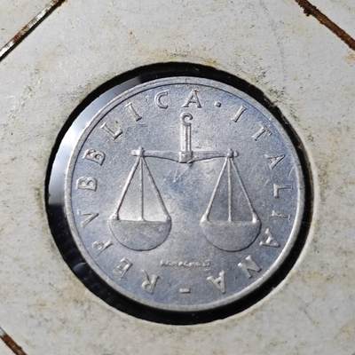 KK钱币收藏小铺  第363场  2月预留时间 周末发货 -  1955意大利1里拉