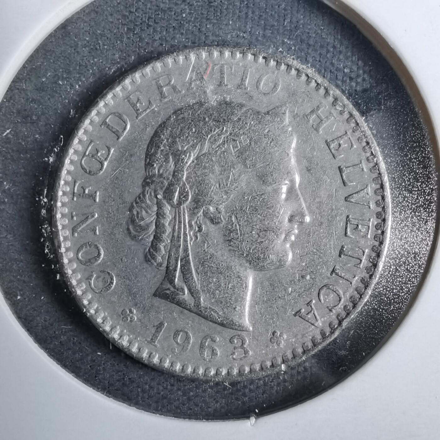 沼泽如烟--第889场 瑞士1963年20分