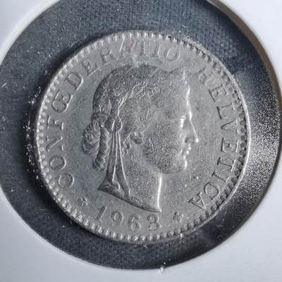 沼泽如烟--第889场 - 瑞士1963年20分