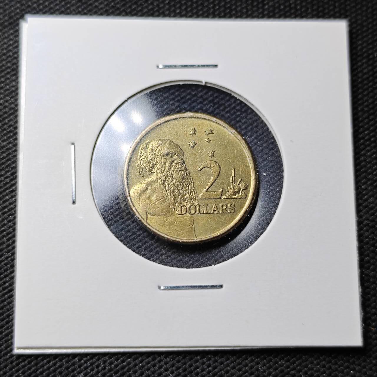 KK钱币收藏小铺  第363场  2月预留时间 周末发货  澳大利亚2元