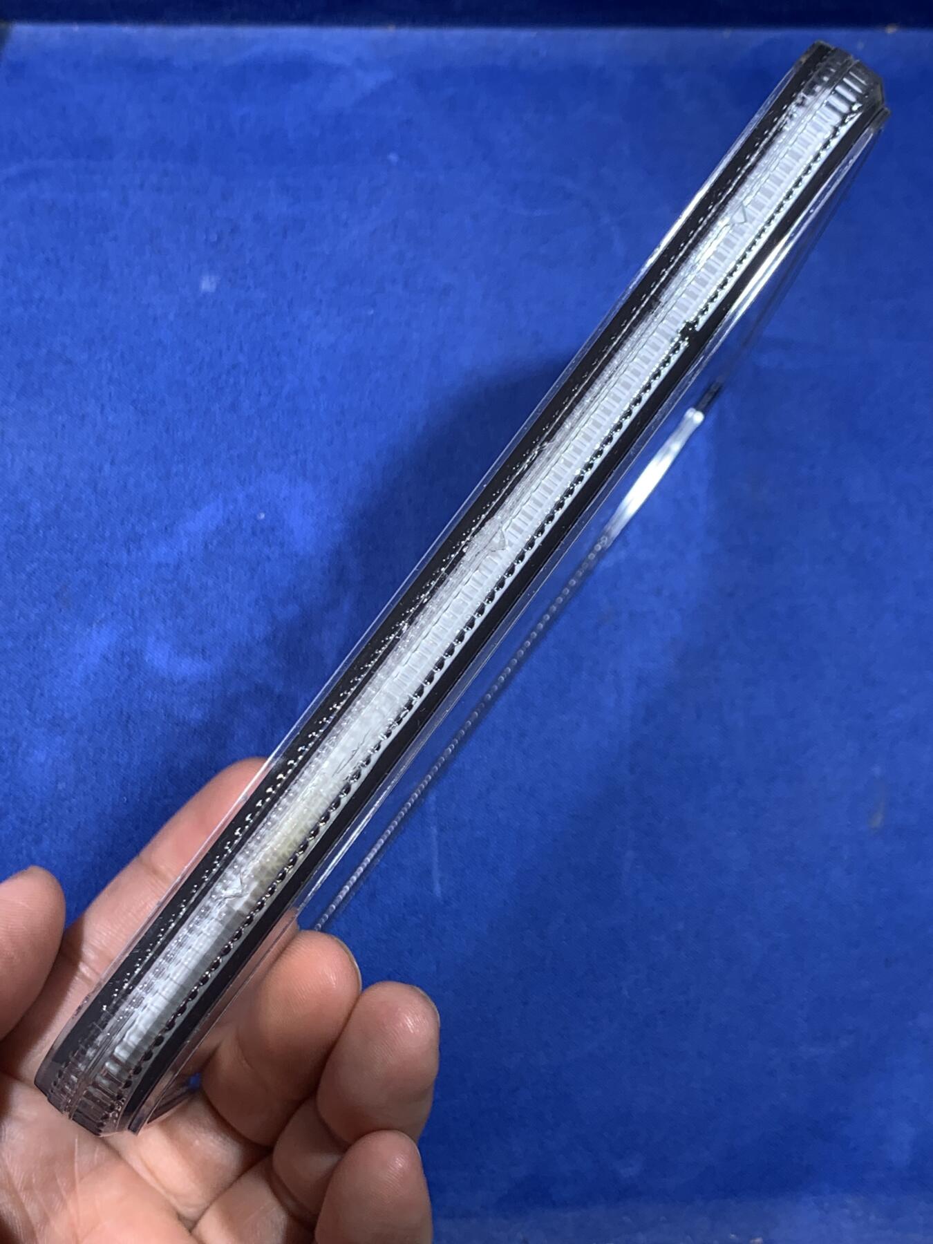 《竞宝斋》第434场 周日，周一2场连拍 （全场包邮） NGC PF65UC 1986年美国钱币协会熊猫银章 中美蜜月时期的产物，发行量2000枚，背面为长城和自由女神， 5盎司纯银章，憨态可掬的大熊猫 大盒封装 有些低评