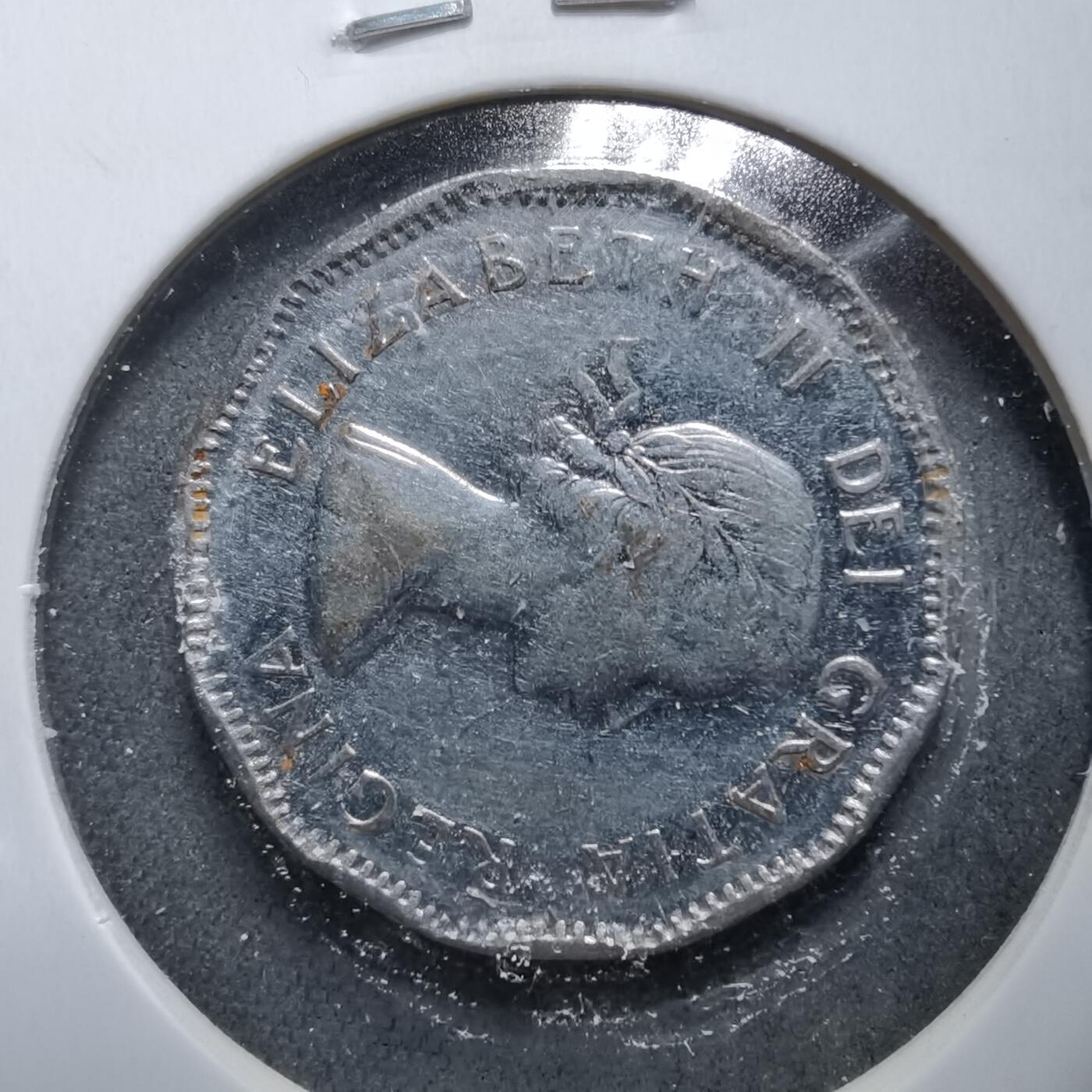 沼泽如烟--第889场 加拿大1953年五分