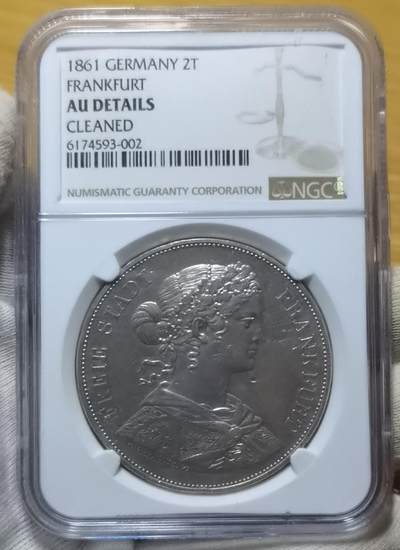 EDQ1122拍场 - 德国法兰克福1861年大泰勒