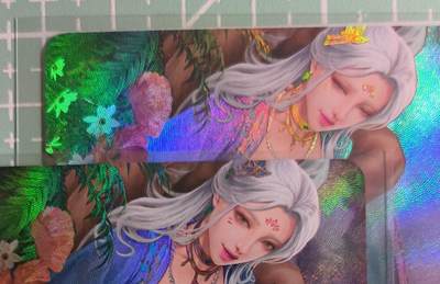 C先生卡牌 第15期 元集纪·刷子签·罐儿签·毒瘤签(持续收拍品中...) - 【彩闪】嘎嘎鸭《妙音坊》双服饰⑤ 艺术卡