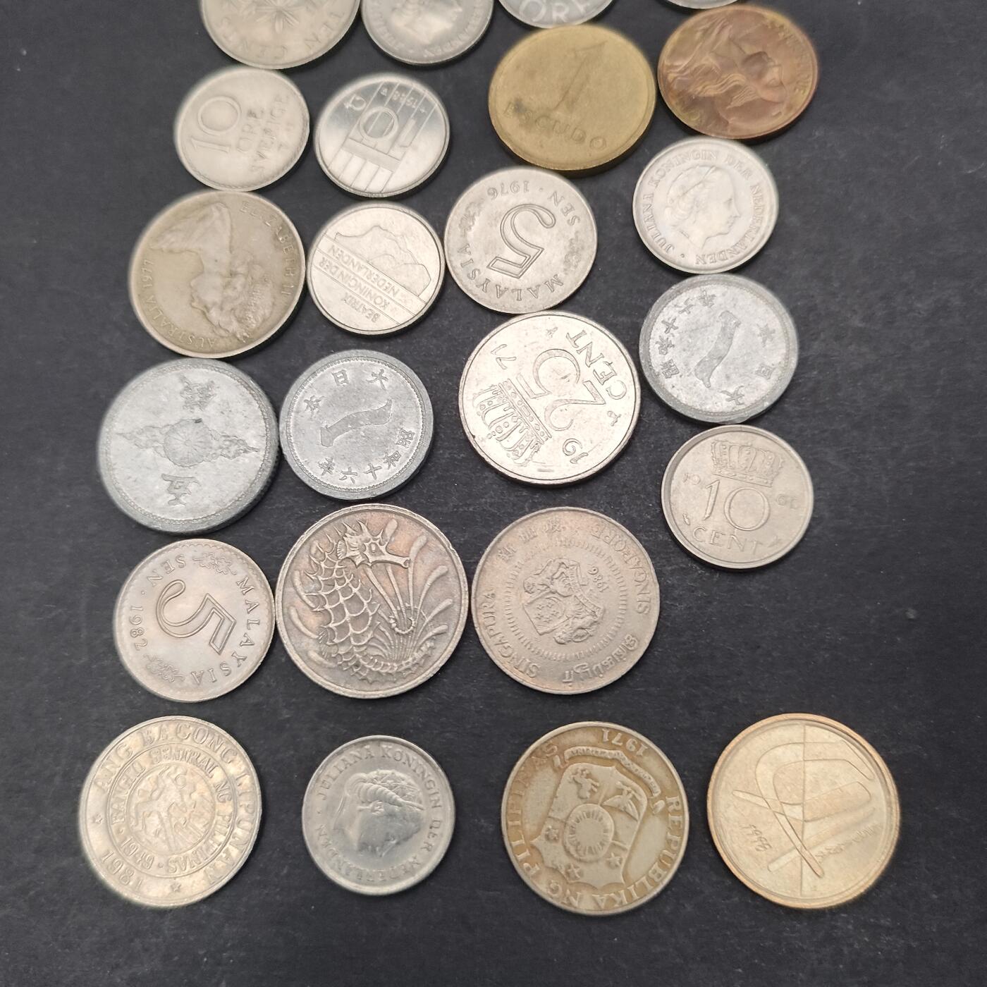 猩哥外币小铺➨【第200场】 硬币24个