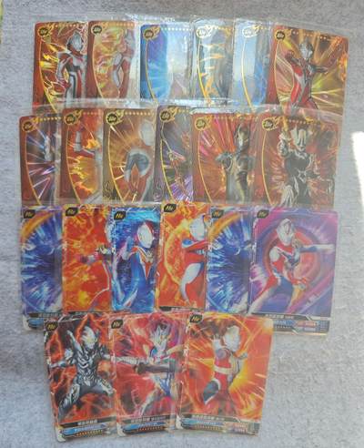 【随心含颖卡拍50期】卡游/集卡社/卡卡沃 抽卡机专场拍卖【无佣金】 - 卡游 奥特曼最新弹ur卡➕hr卡 20➕