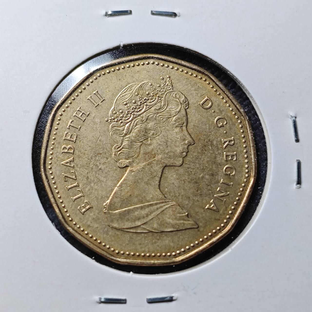 KK钱币收藏小铺  第363场  2月预留时间 周末发货  加拿大1元