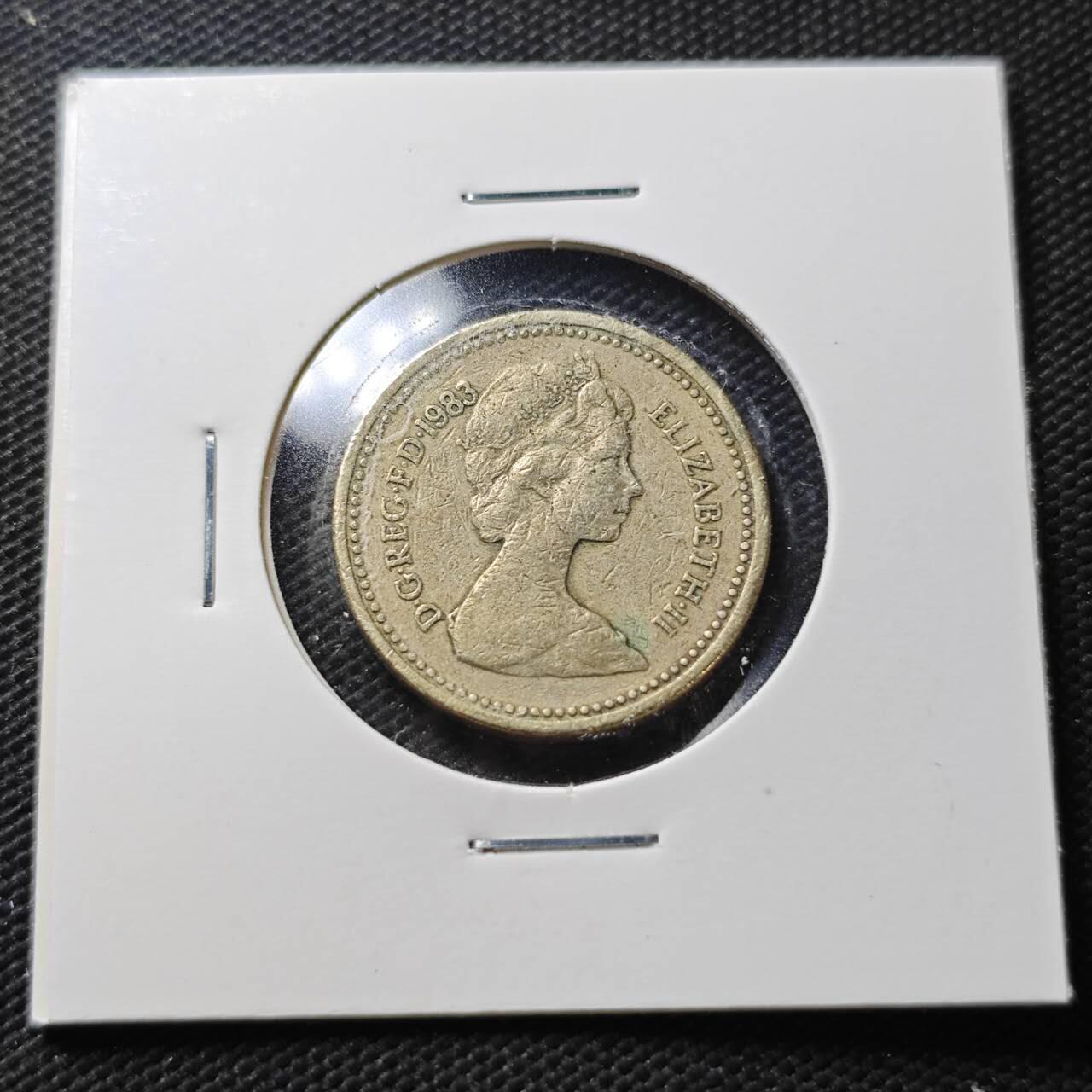 KK钱币收藏小铺  第363场  2月预留时间 周末发货  英国1镑