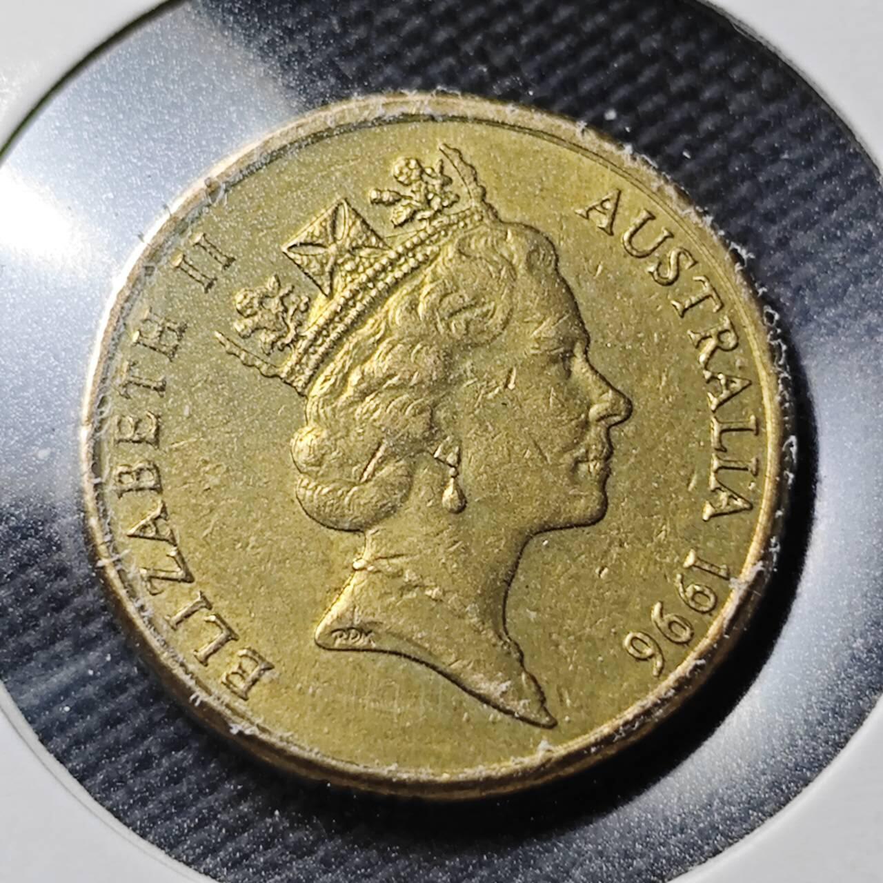 KK钱币收藏小铺  第363场  2月预留时间 周末发货  澳大利亚2元