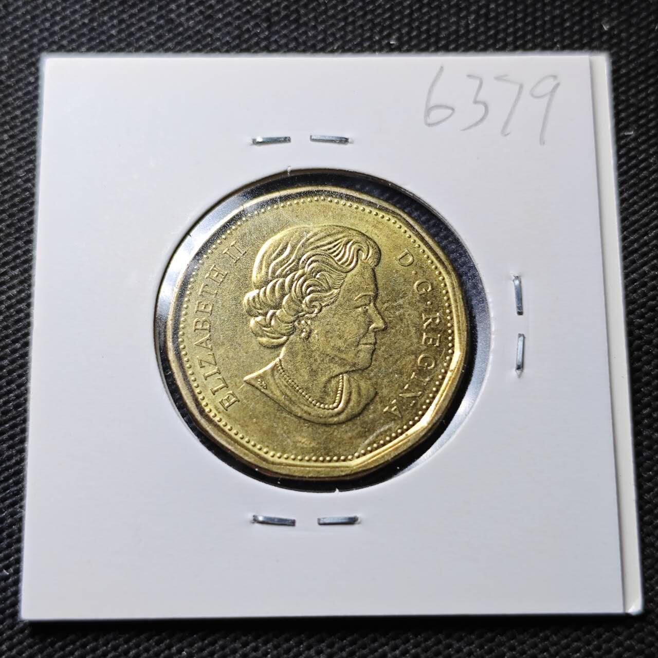 KK钱币收藏小铺  第363场  2月预留时间 周末发货  2017加拿大1元纪念币