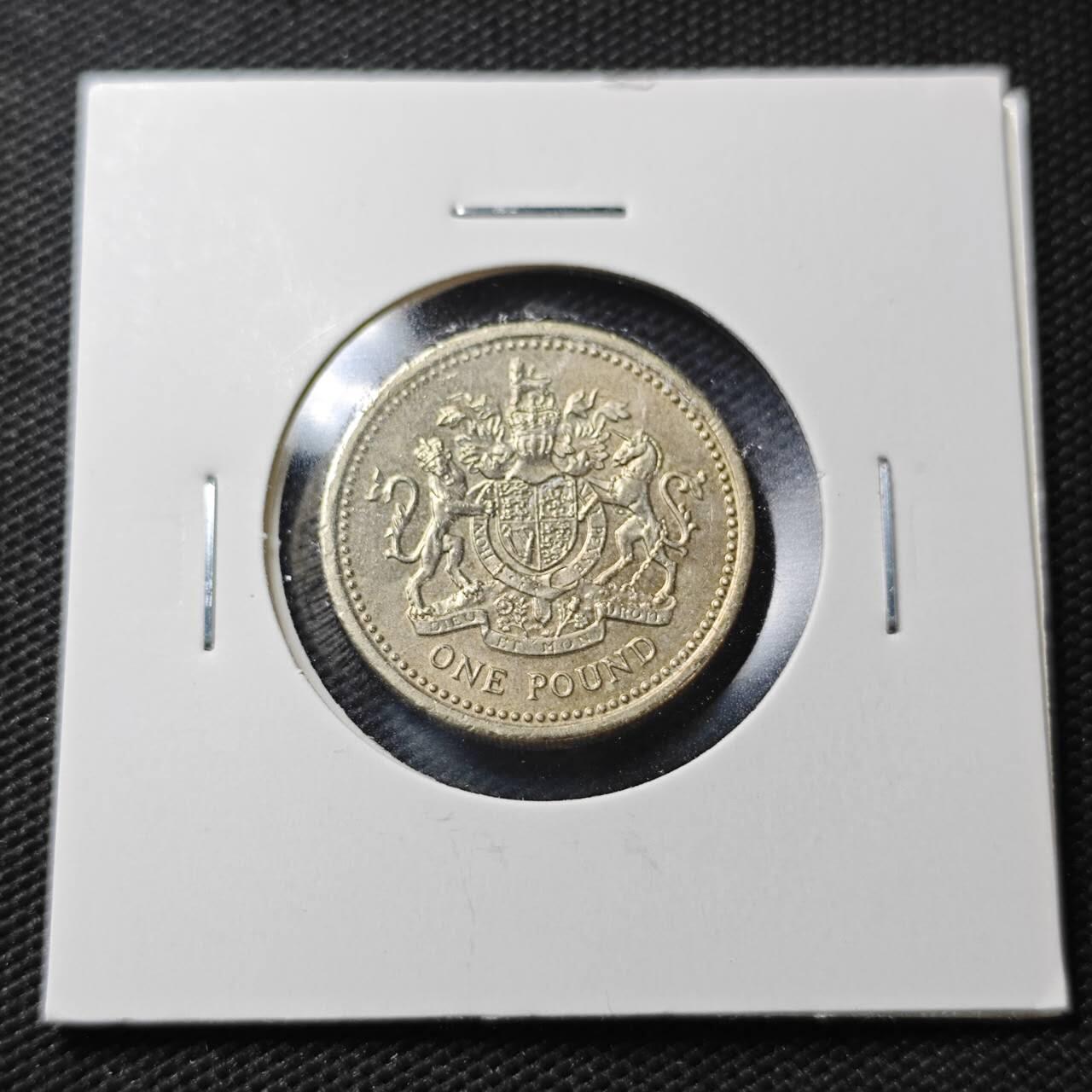 KK钱币收藏小铺  第363场  2月预留时间 周末发货  英国1镑