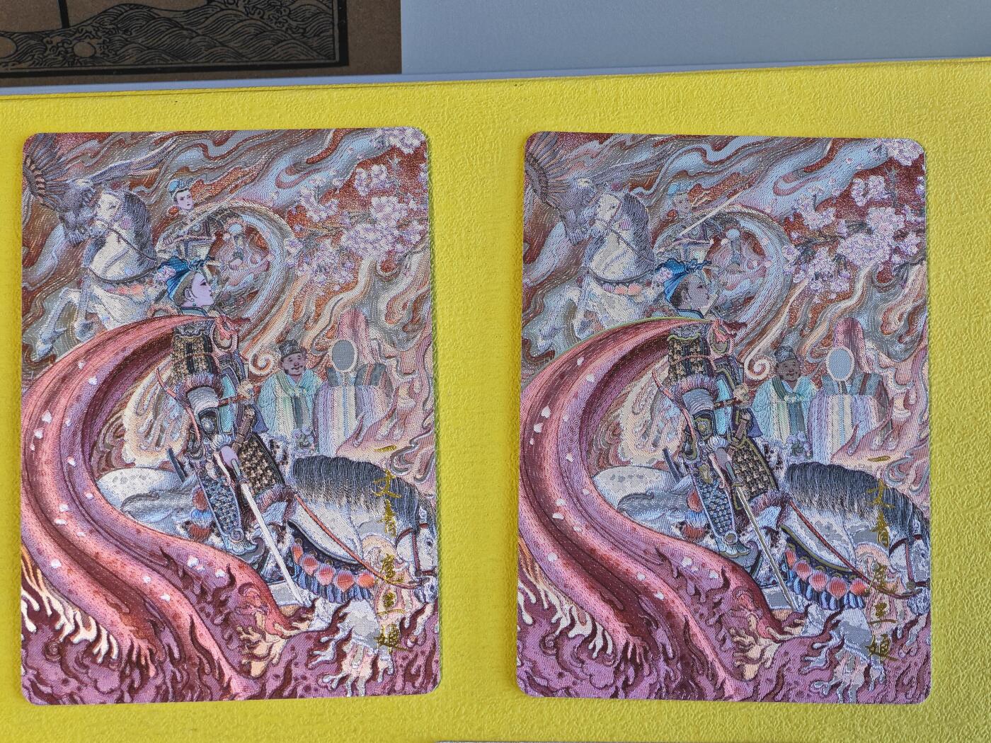 玩卡战线超级大甩拍第45期（周四晚10点半截拍）请寄存过多的卡友准许发货哇！ 百里-冯涛绘扈三娘粗闪双工艺卡