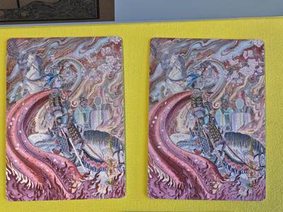 玩卡战线超级大甩拍第45期（周四晚10点半截拍）请寄存过多的卡友准许发货哇！ - 百里-冯涛绘扈三娘粗闪双工艺卡