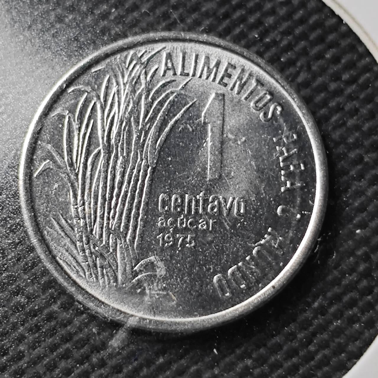 KK钱币收藏小铺  第363场  2月预留时间 周末发货  1975巴西1分纪念币