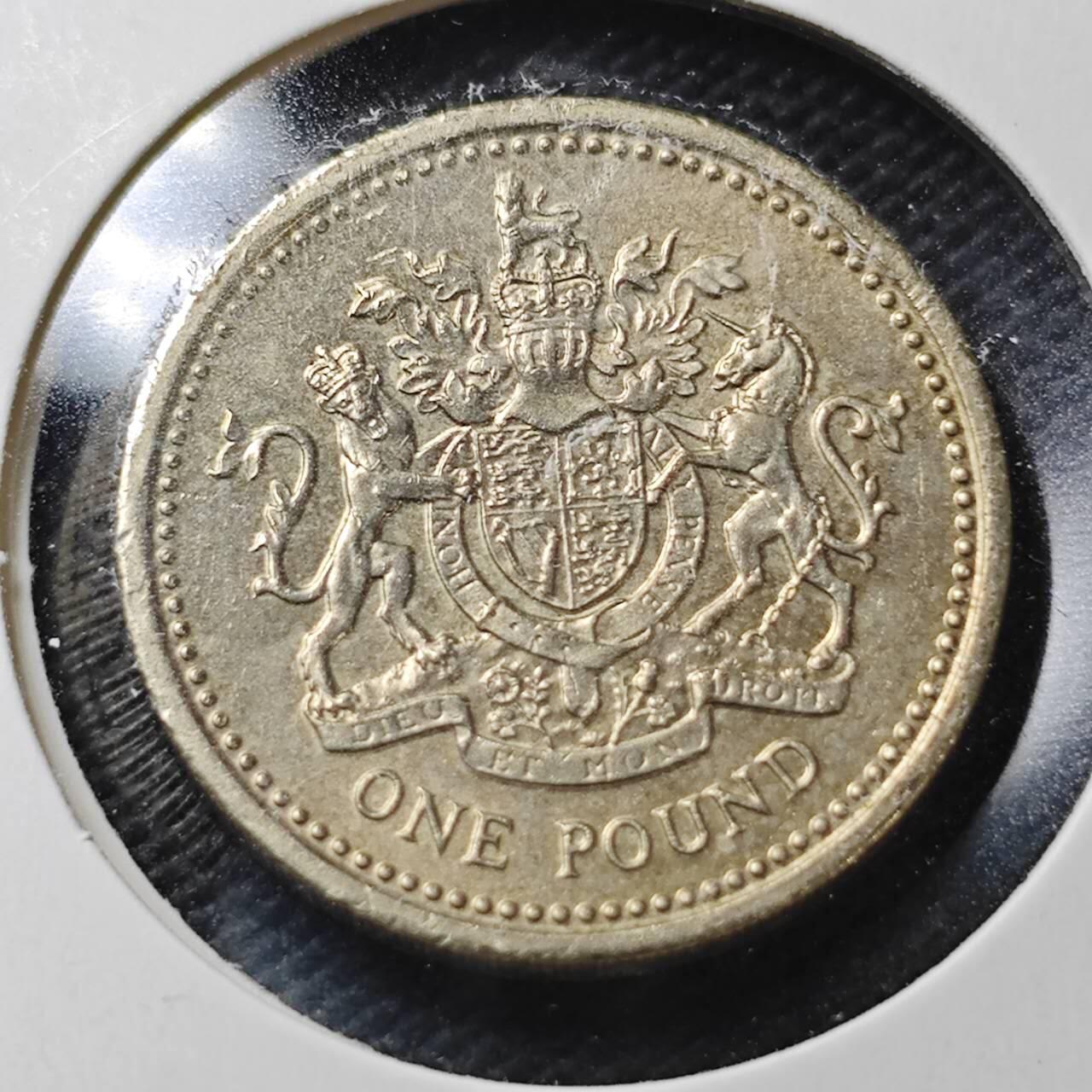 KK钱币收藏小铺  第363场  2月预留时间 周末发货  英国1镑