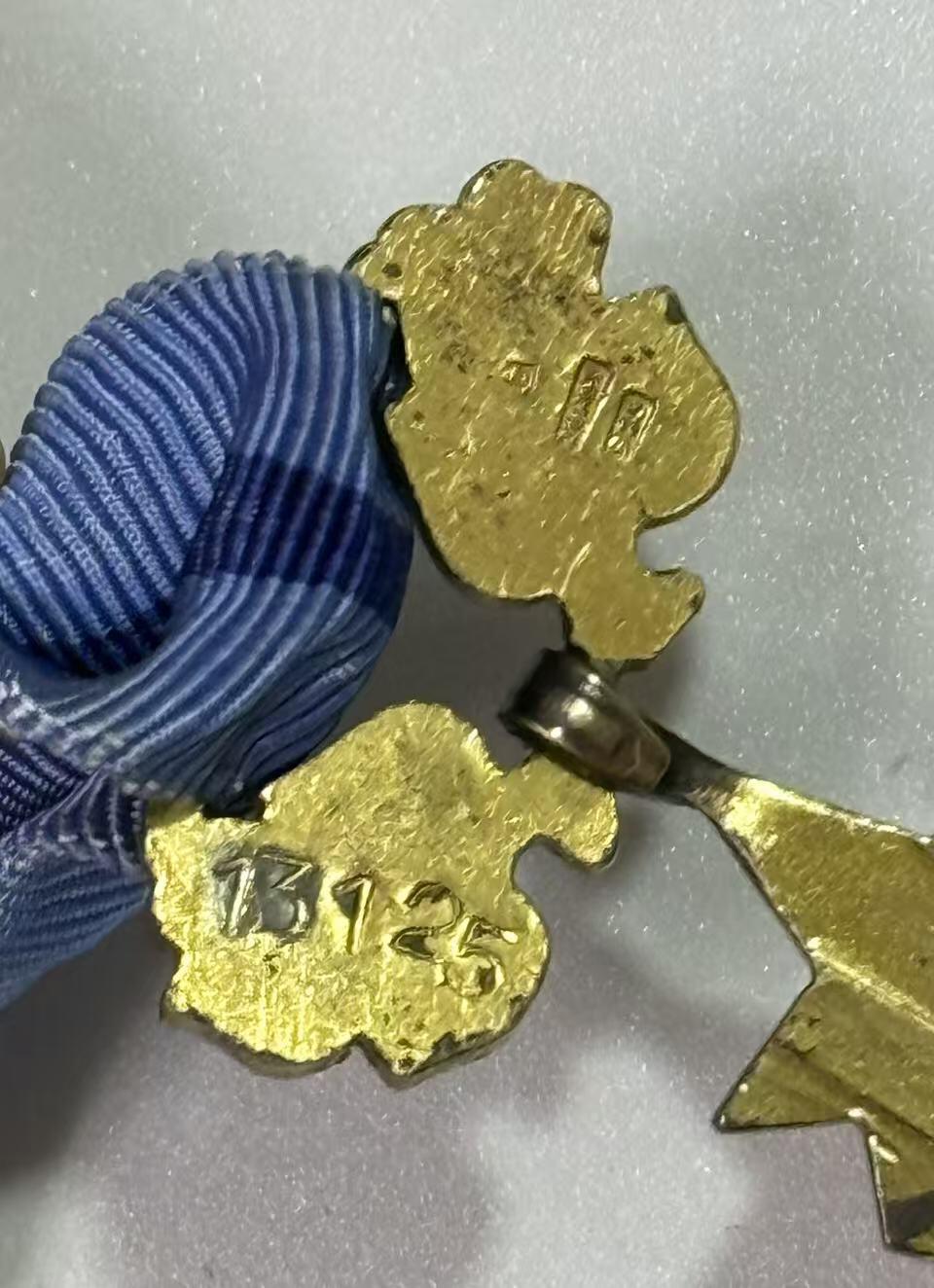 韵星假日精品2025秋季军品类拍卖会-- Rimey Holidays Boutique 2025 Autumn Militaria Sale 捷克斯洛伐克劳动红旗勋章 银镀金 13125号