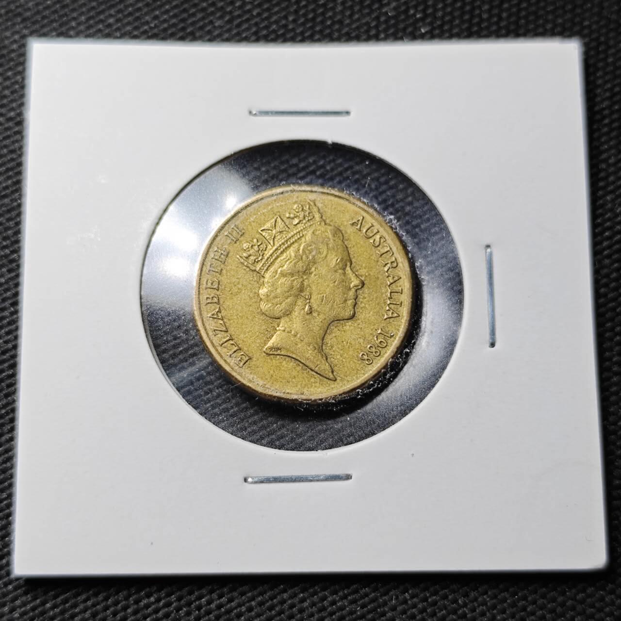 KK钱币收藏小铺  第363场  2月预留时间 周末发货  澳大利亚2元