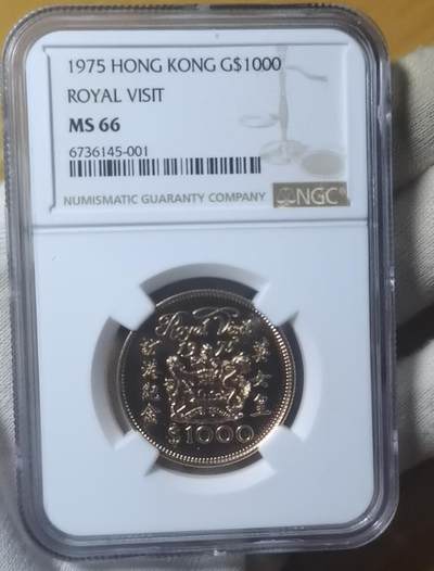 EDQ1122拍场 - 女王访港金币