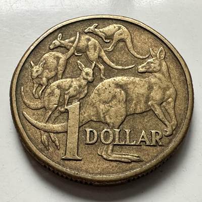 🌹外币初藏🌹🐯2025年第123场  每周二四六晚8️⃣点 接代拍 - 澳大利亚1985年¥1