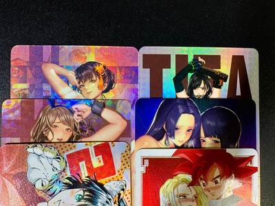 NO.14 好又多金牌大场，双11狂欢！每周一站式配齐，方便凑单！（周6晚8点截拍，卖家送拍0抽成！） - 老郑卡牌 特藏acg美女 折光彩闪6张