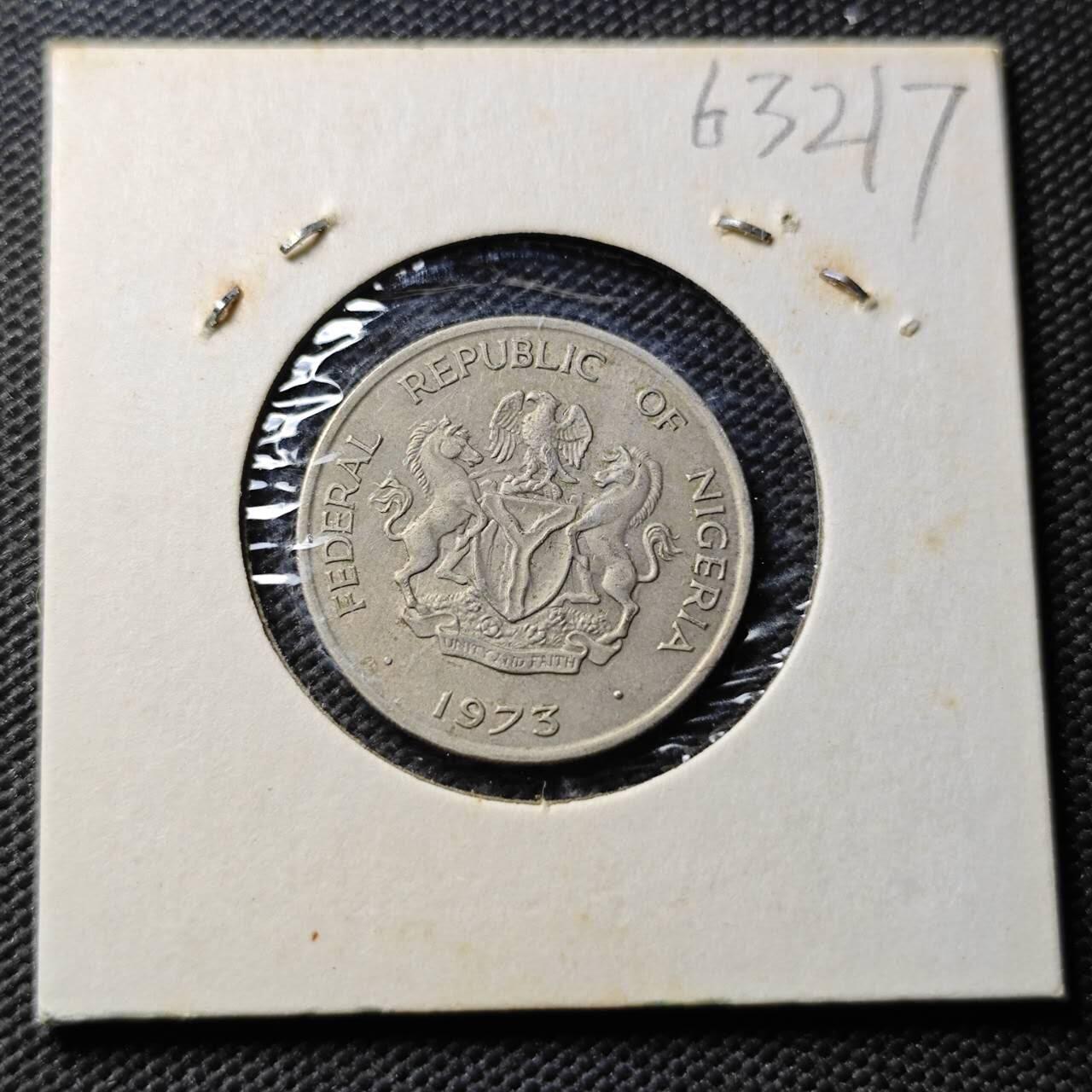 KK钱币收藏小铺  第363场  2月预留时间 周末发货  尼日利亚10考包