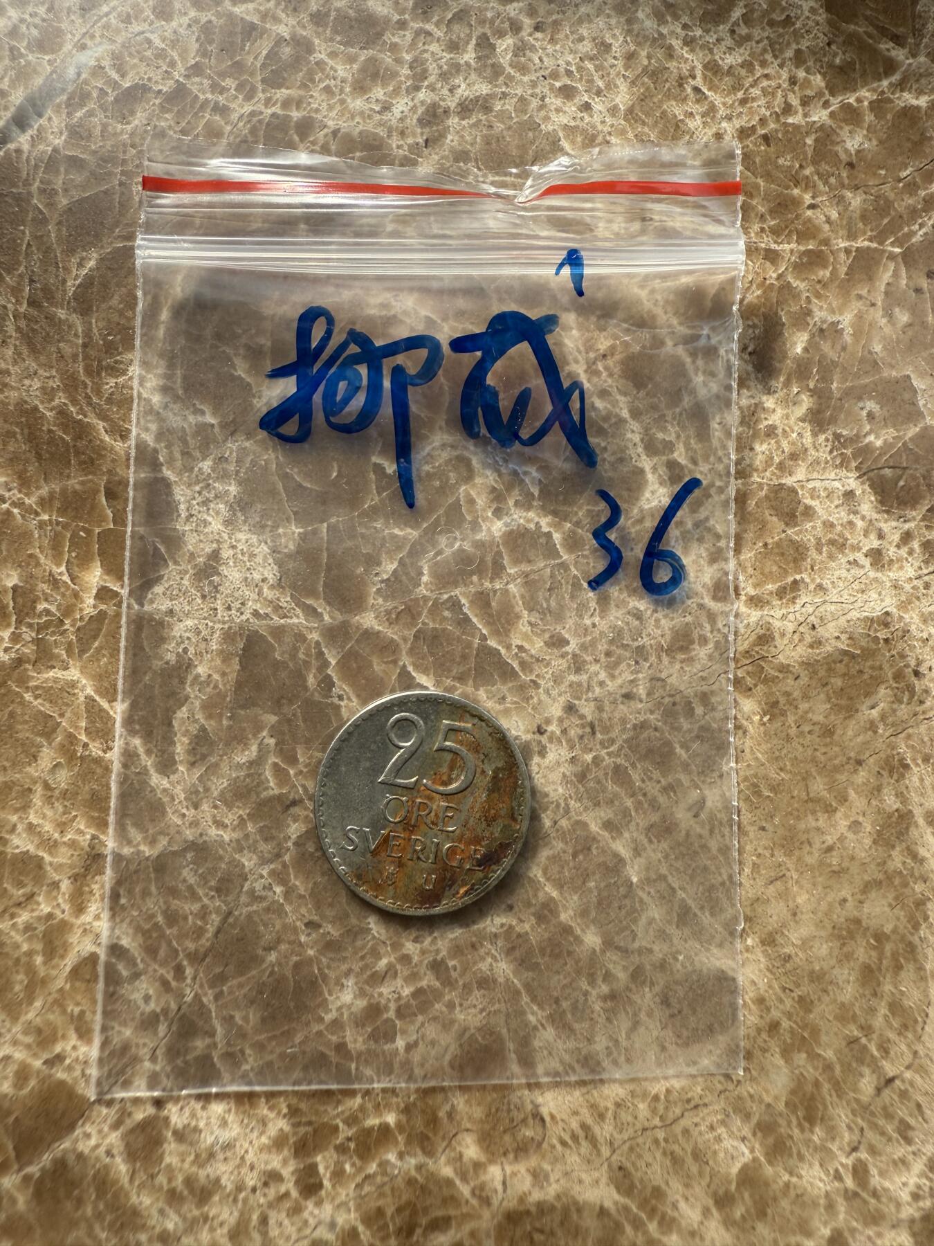 四海杂货铺第十场 挪威硬币