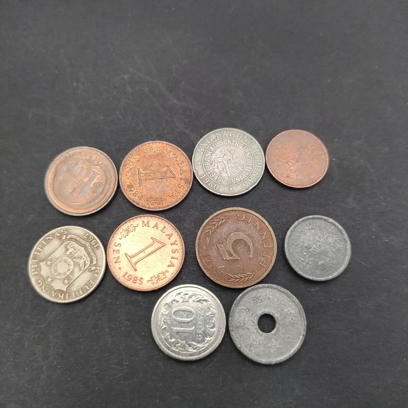 猩哥外币小铺➨【第200场】 硬币12